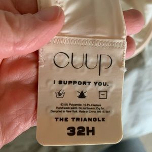 Cuup Bra -32H- BRAND NEW Never Worn